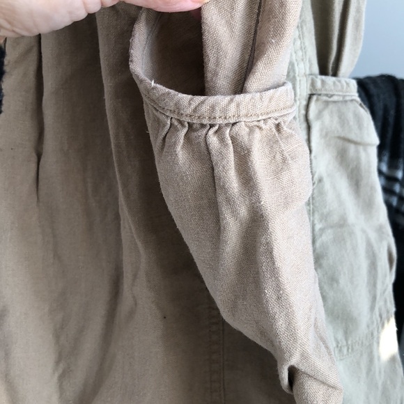 Sz9 linen blend skirt - Picture 4 of 8